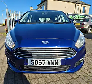 Used 2017 Ford S-Max Zetec Blue - Interior and Exterior details 2