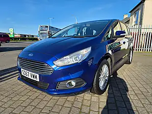 Used 2017 Ford S-Max Zetec Blue - Interior and Exterior details 3