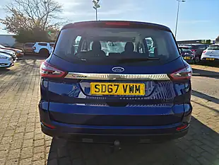 Used 2017 Ford S-Max Zetec Blue - Interior and Exterior details 5