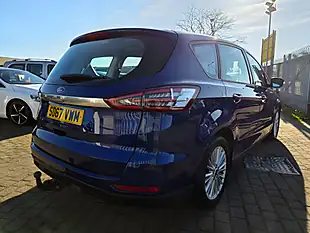Used 2017 Ford S-Max Zetec Blue - Interior and Exterior details 6