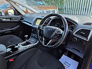 Used 2017 Ford S-Max Zetec Blue - Interior and Exterior details 8