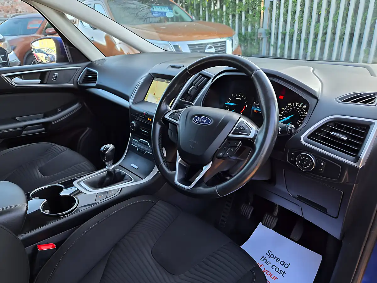 Used 2017 Ford S-Max Zetec Blue - Interior and Exterior details 8