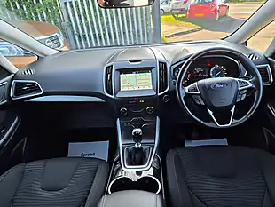 Used 2017 Ford S-Max Zetec Blue - Interior and Exterior details 9