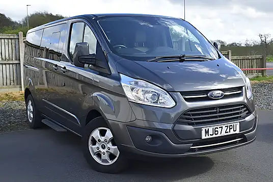 2017 Ford Tourneo Custom Titanium 2.0 310 EcoBlue