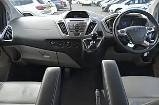 Used 2017 Ford Tourneo Custom Titanium Magnetic Grey - Interior and Exterior details 13