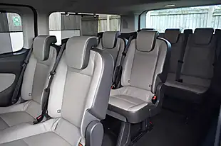 Used 2017 Ford Tourneo Custom Titanium Magnetic Grey - Interior and Exterior details 14