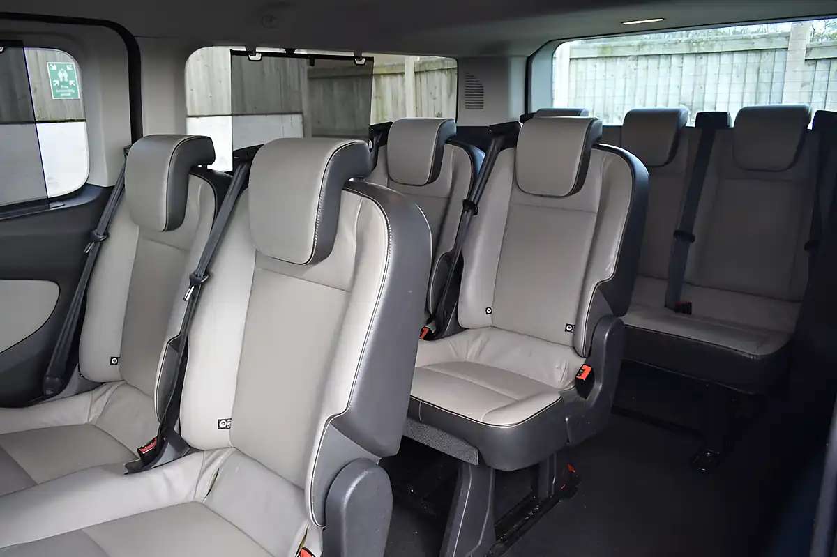 Used 2017 Ford Tourneo Custom Titanium Magnetic Grey - Interior and Exterior details 14
