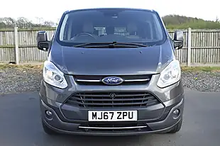 Used 2017 Ford Tourneo Custom Titanium Magnetic Grey - Interior and Exterior details 2