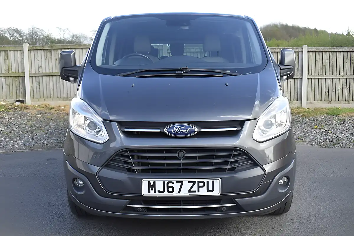 Used 2017 Ford Tourneo Custom Titanium Magnetic Grey - Interior and Exterior details 2