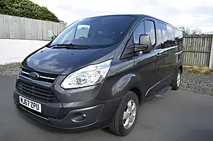 Used 2017 Ford Tourneo Custom Titanium Magnetic Grey - Interior and Exterior details 3