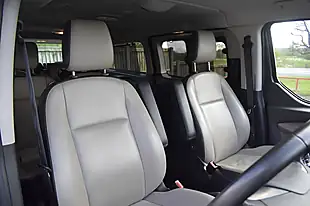 Used 2017 Ford Tourneo Custom Titanium Magnetic Grey - Interior and Exterior details 9