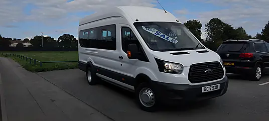 2017 Ford Transit 17 Seater 2.2 Tdci