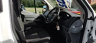 Used 2017 Ford Transit 17 Seater Frozen White - Interior and Exterior details 10