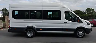 Used 2017 Ford Transit 17 Seater Frozen White - Interior and Exterior details 2