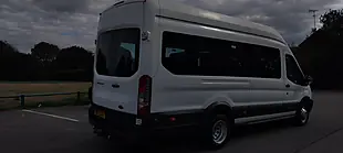 Used 2017 Ford Transit 17 Seater Frozen White - Interior and Exterior details 3