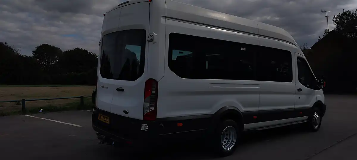 Used 2017 Ford Transit 17 Seater Frozen White - Interior and Exterior details 3