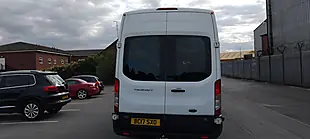 Used 2017 Ford Transit 17 Seater Frozen White - Interior and Exterior details 4