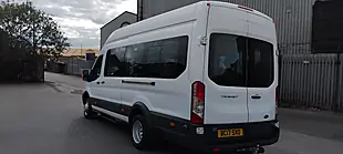 Used 2017 Ford Transit 17 Seater Frozen White - Interior and Exterior details 5