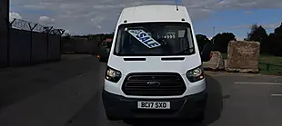 Used 2017 Ford Transit 17 Seater Frozen White - Interior and Exterior details 7