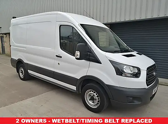 2017 Ford Transit 290 L2 H2 Panel Van