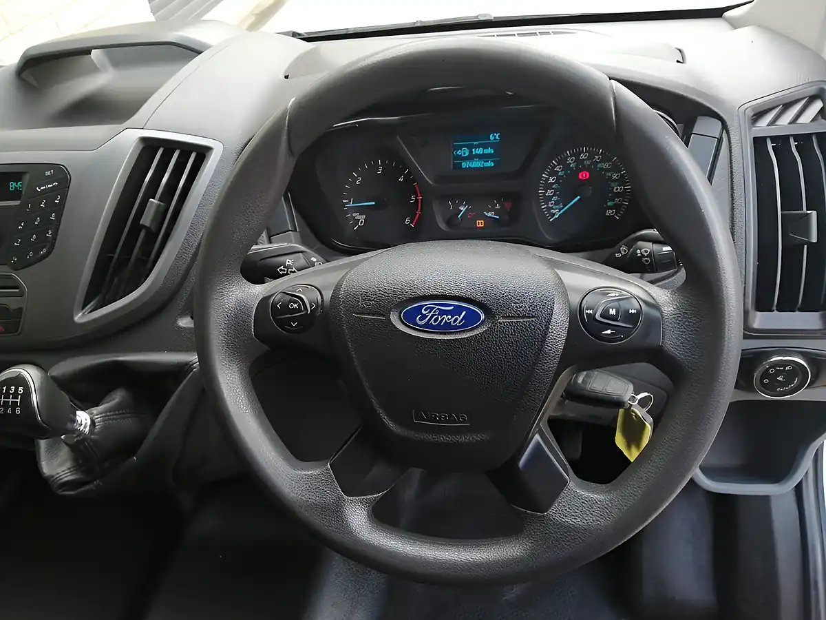 Used 2017 Ford Transit 290 L2 H2 P/V White - Interior and Exterior details 10