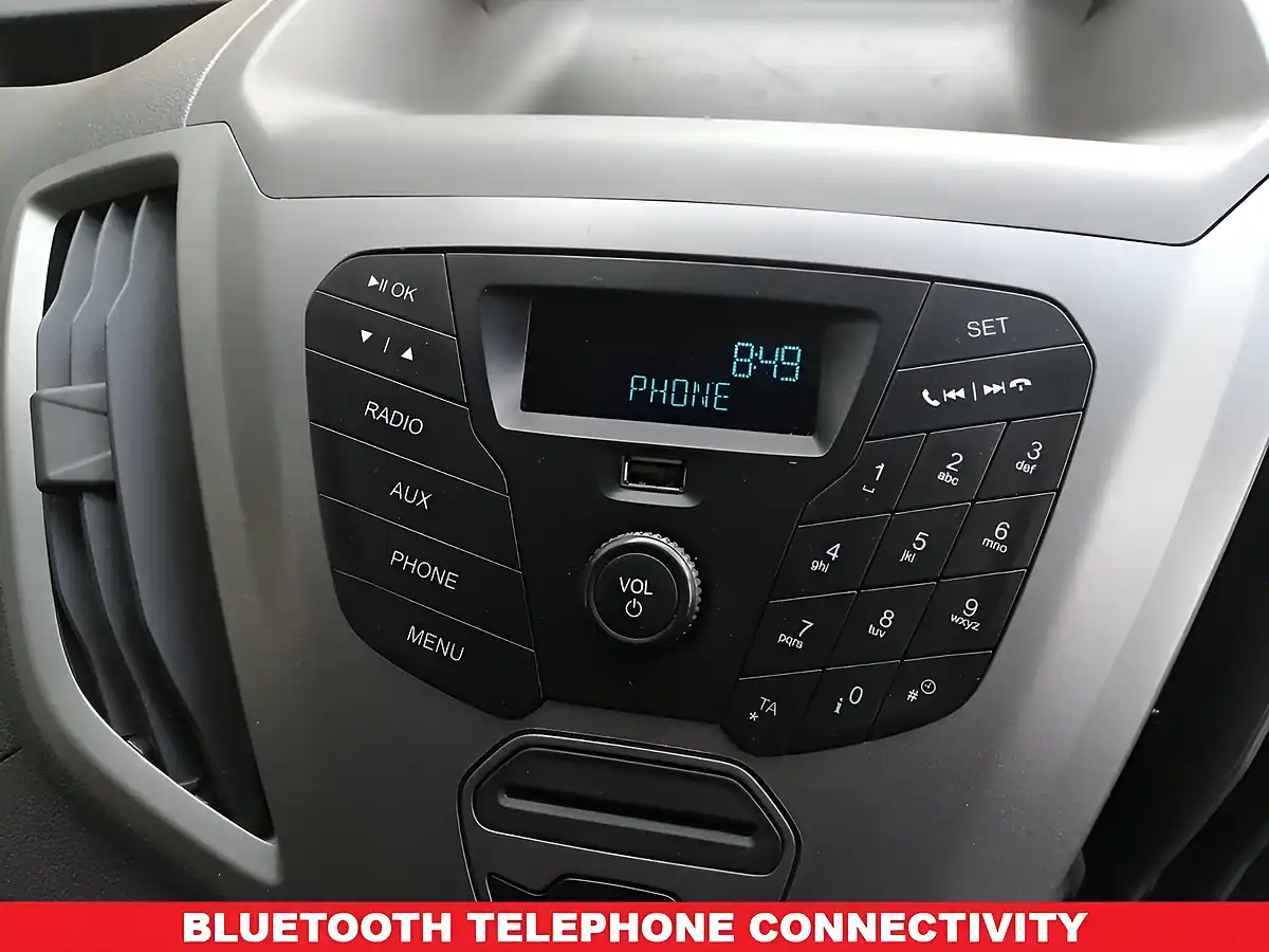 Used 2017 Ford Transit 290 L2 H2 P/V White - Interior and Exterior details 13
