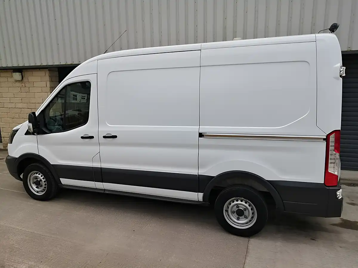Used 2017 Ford Transit 290 L2 H2 P/V White - Interior and Exterior details 14