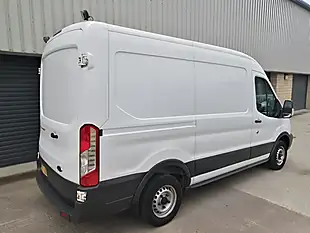 Used 2017 Ford Transit 290 L2 H2 P/V White - Interior and Exterior details 15