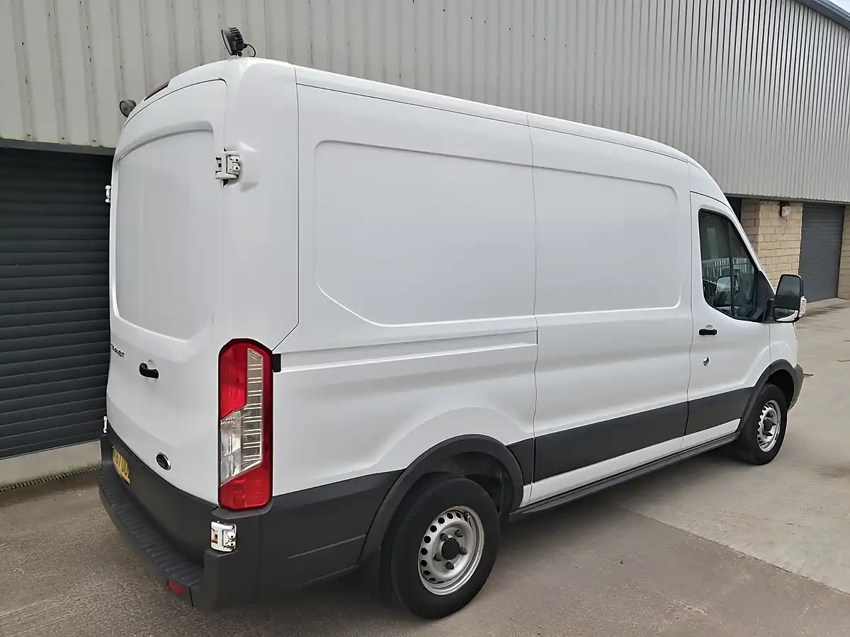 Used 2017 Ford Transit 290 L2 H2 P/V White - Interior and Exterior details 15