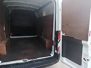 Used 2017 Ford Transit 290 L2 H2 P/V White - Interior and Exterior details 17