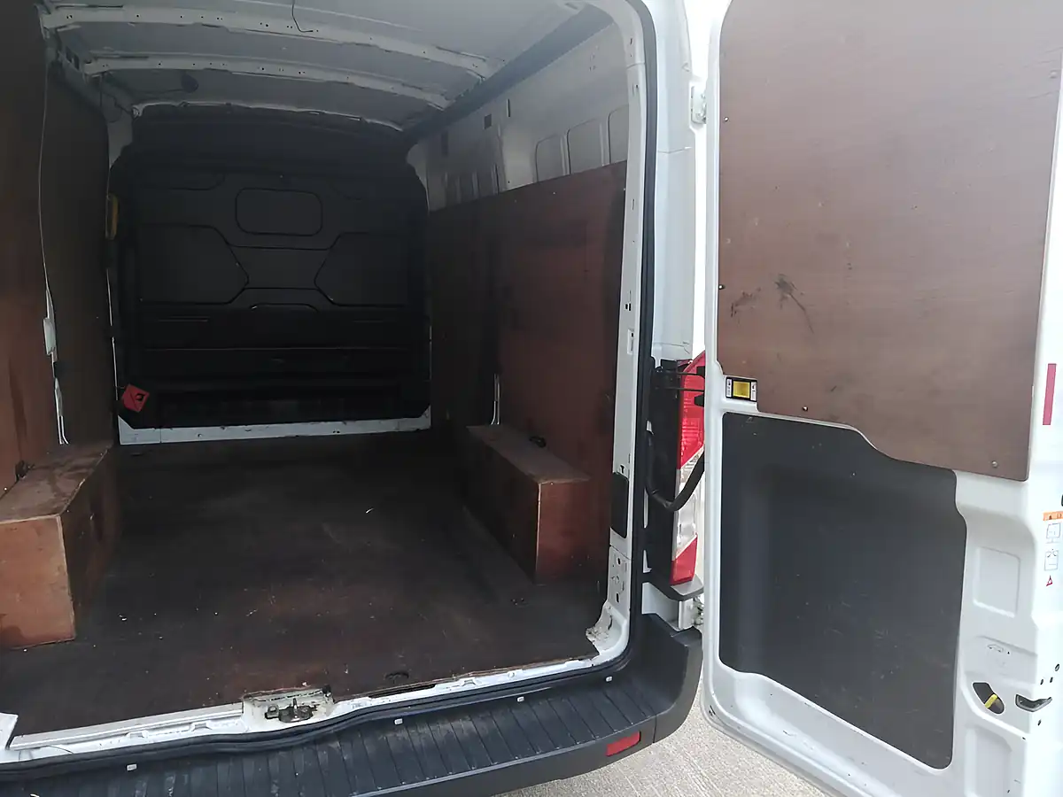 Used 2017 Ford Transit 290 L2 H2 P/V White - Interior and Exterior details 17