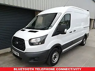 Used 2017 Ford Transit 290 L2 H2 P/V White - Interior and Exterior details 2