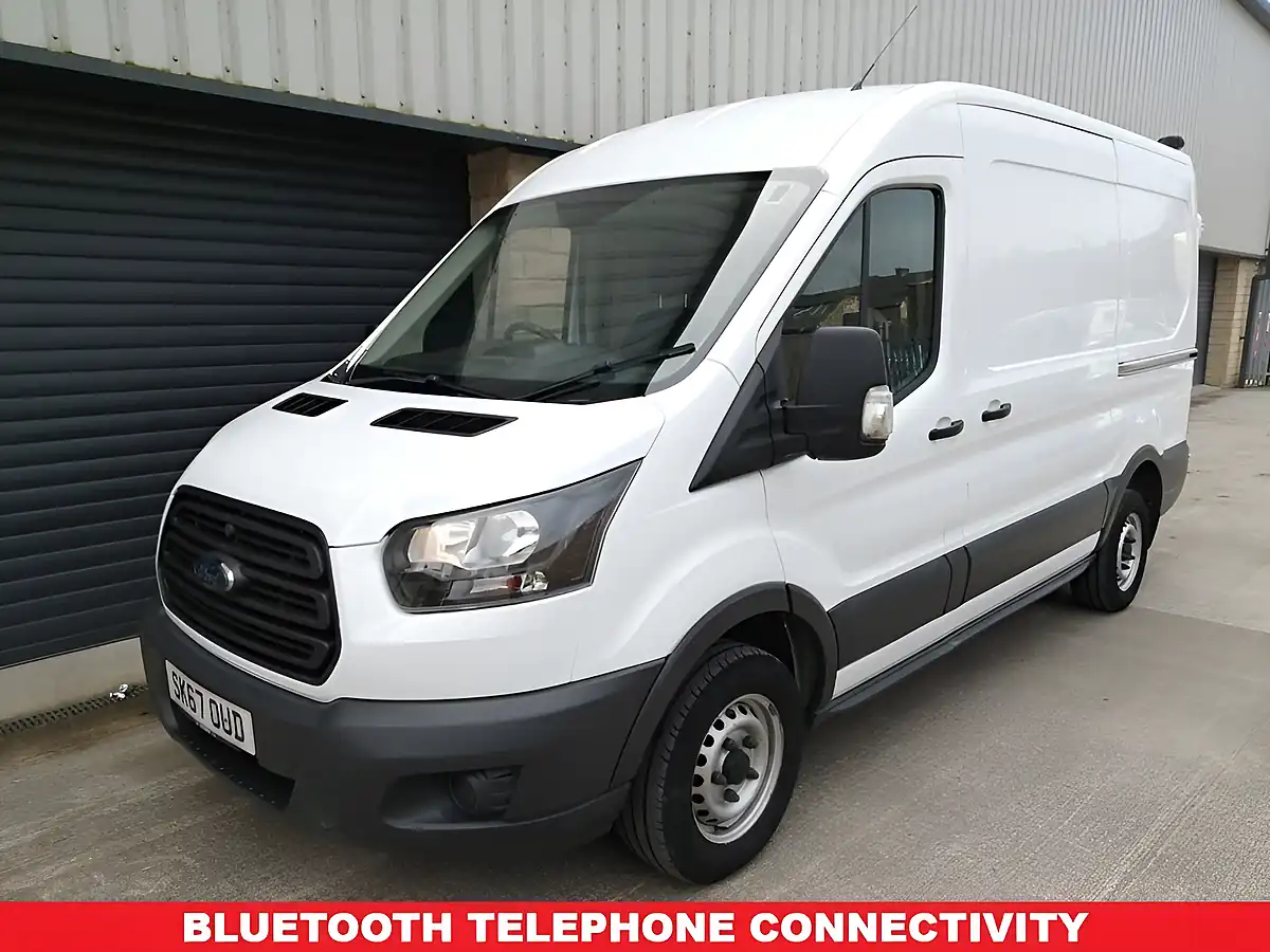 Used 2017 Ford Transit 290 L2 H2 P/V White - Interior and Exterior details 2