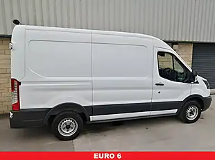 Used 2017 Ford Transit 290 L2 H2 P/V White - Interior and Exterior details 3