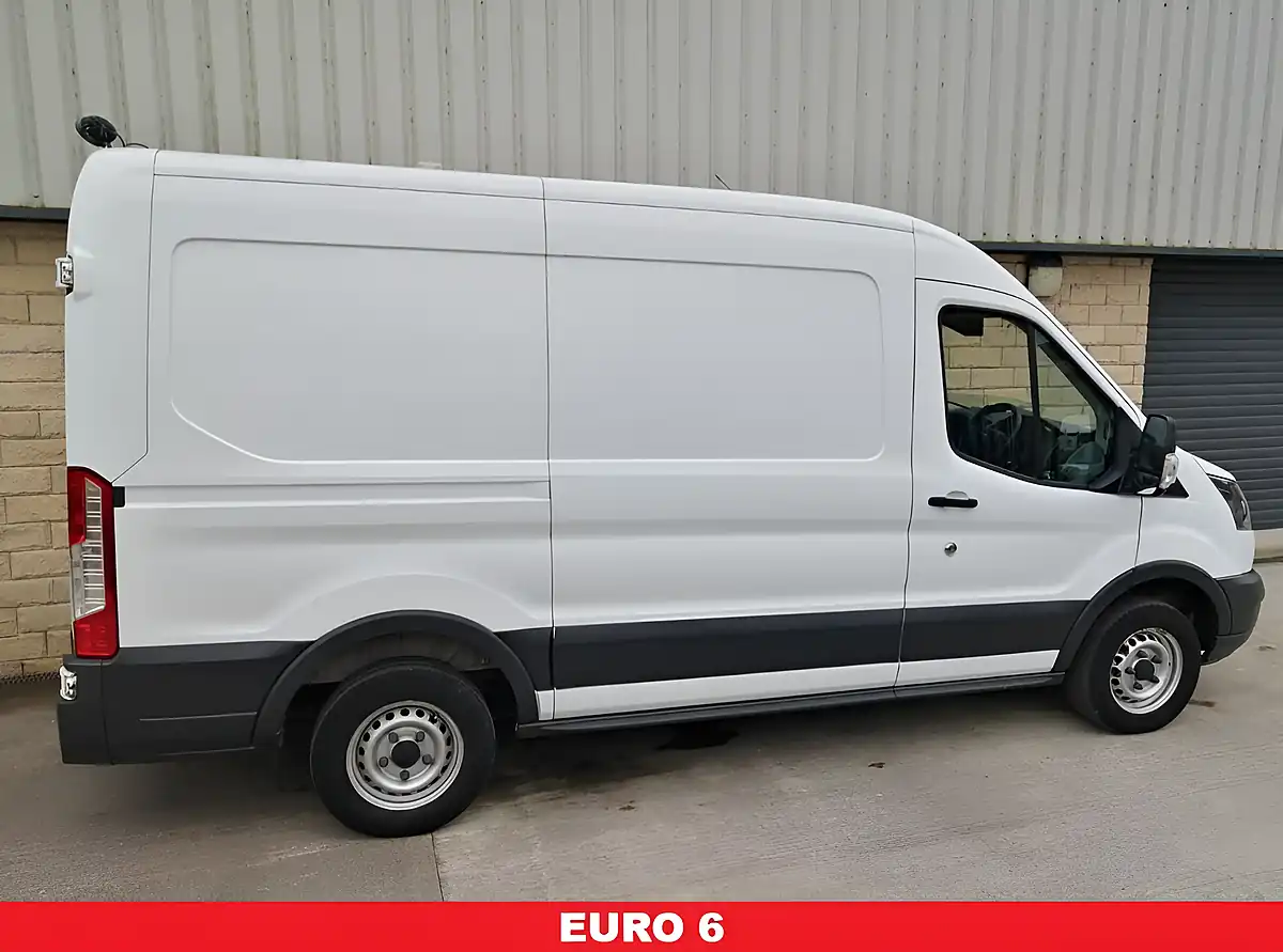 Used 2017 Ford Transit 290 L2 H2 P/V White - Interior and Exterior details 3