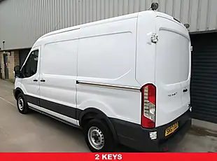 Used 2017 Ford Transit 290 L2 H2 P/V White - Interior and Exterior details 4