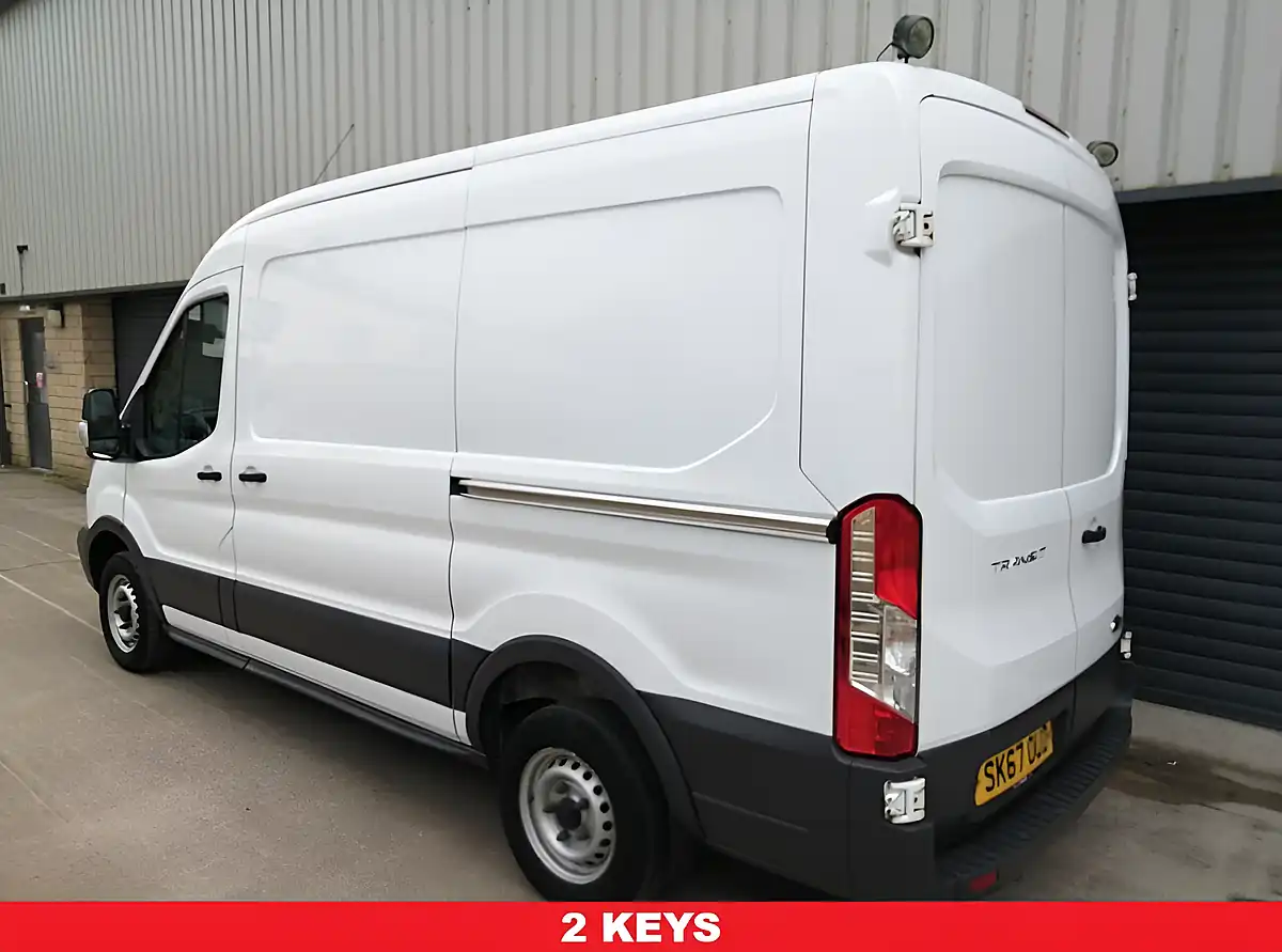 Used 2017 Ford Transit 290 L2 H2 P/V White - Interior and Exterior details 4