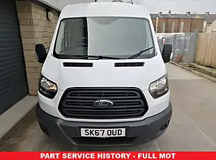 Used 2017 Ford Transit 290 L2 H2 P/V White - Interior and Exterior details 5
