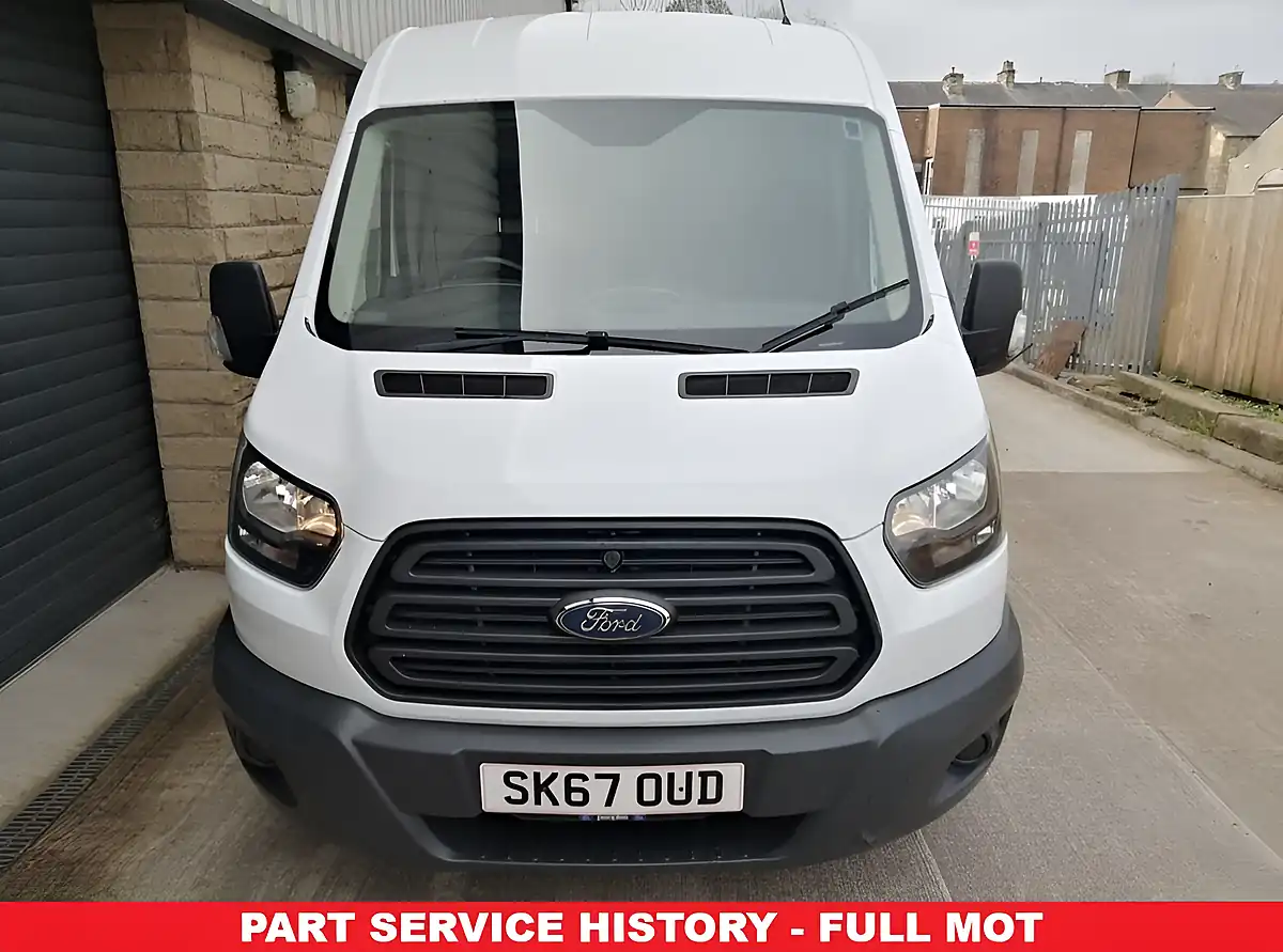 Used 2017 Ford Transit 290 L2 H2 P/V White - Interior and Exterior details 5
