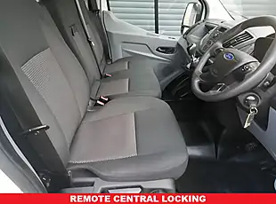 Used 2017 Ford Transit 290 L2 H2 P/V White - Interior and Exterior details 6