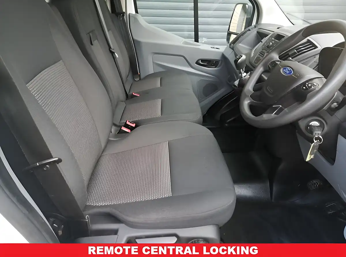 Used 2017 Ford Transit 290 L2 H2 P/V White - Interior and Exterior details 6