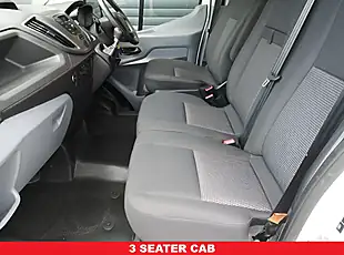 Used 2017 Ford Transit 290 L2 H2 P/V White - Interior and Exterior details 7