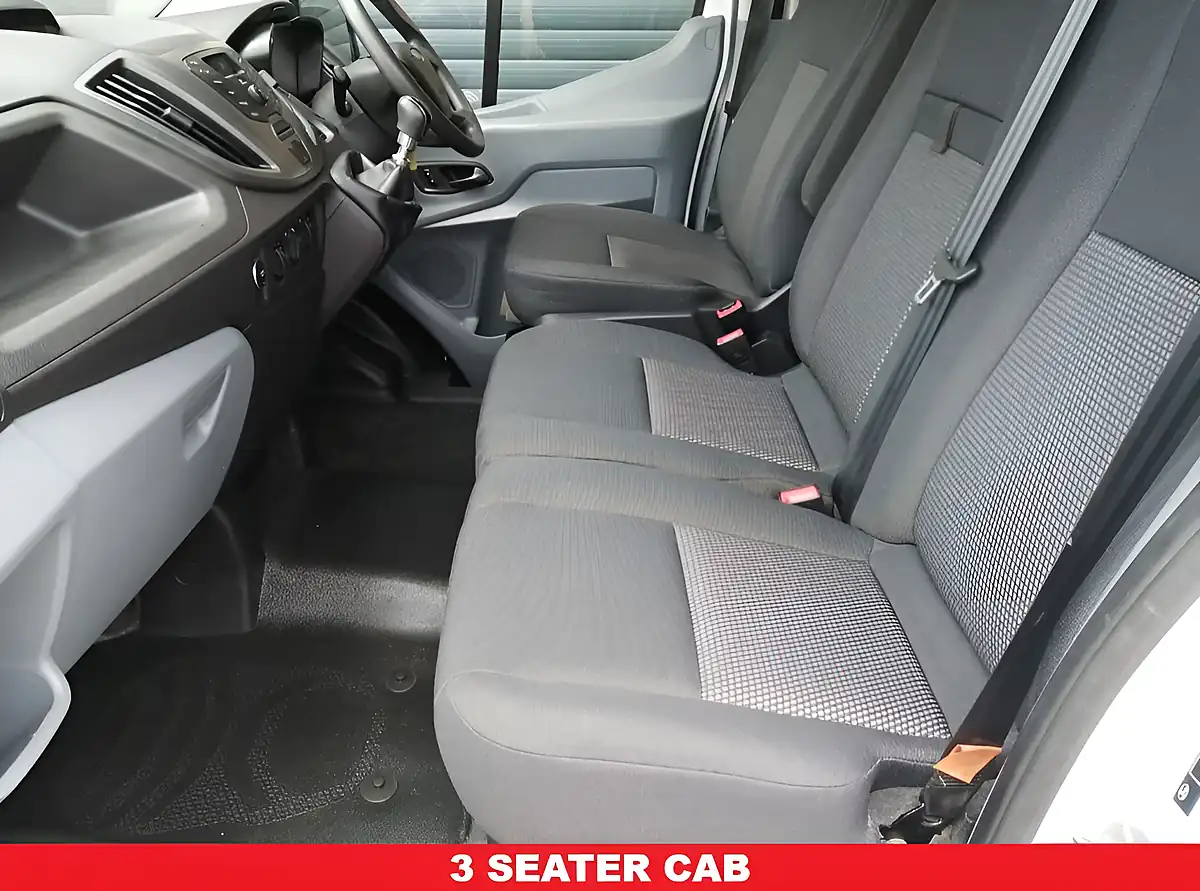 Used 2017 Ford Transit 290 L2 H2 P/V White - Interior and Exterior details 7