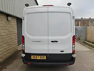 Used 2017 Ford Transit 290 L2 H2 P/V White - Interior and Exterior details 8