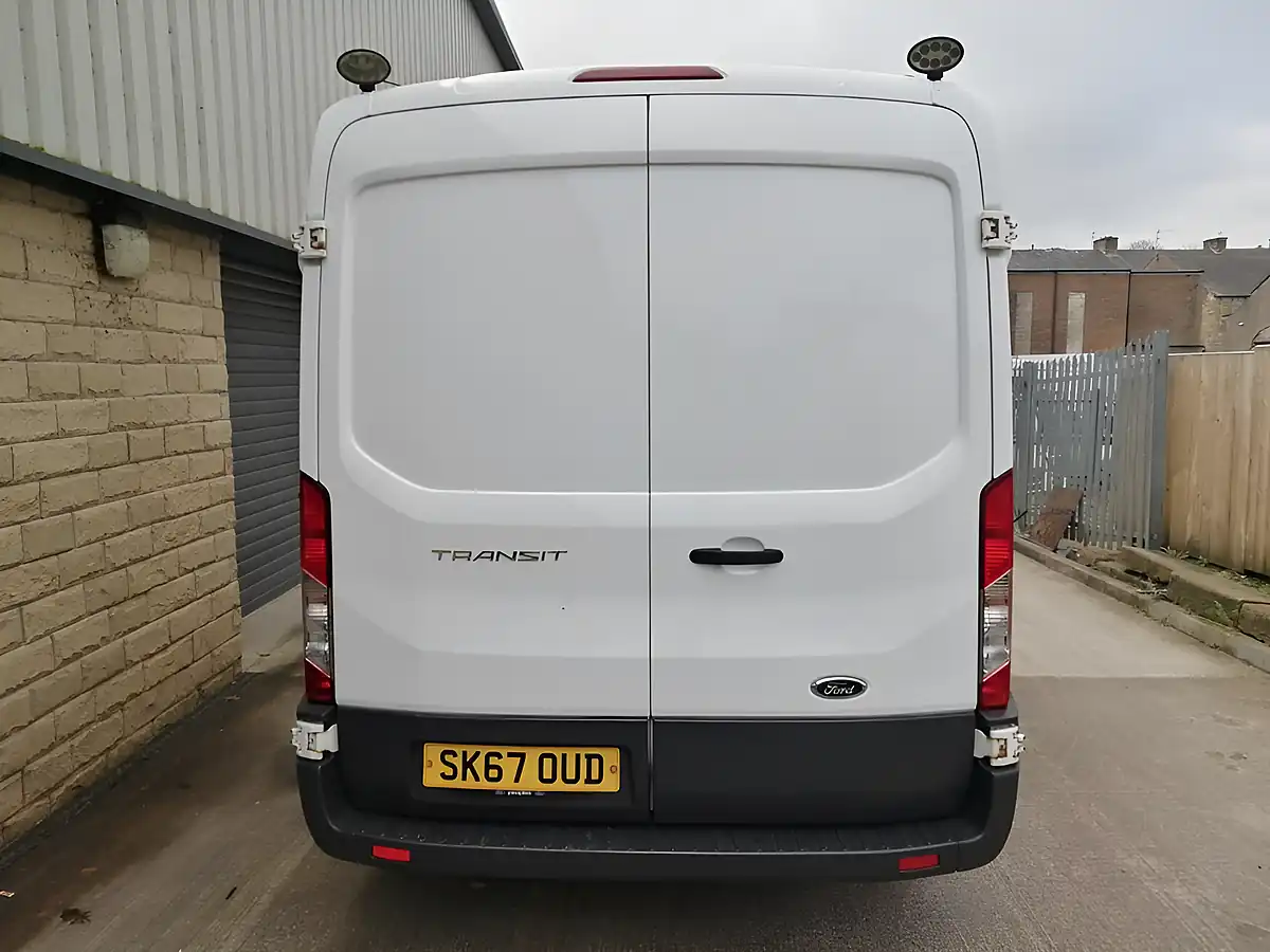 Used 2017 Ford Transit 290 L2 H2 P/V White - Interior and Exterior details 8