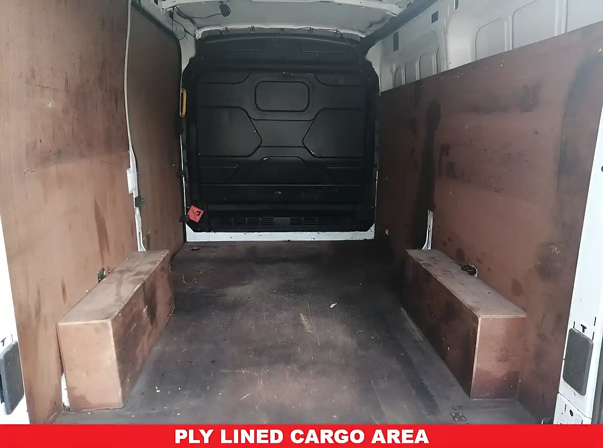 Used 2017 Ford Transit 290 L2 H2 P/V White - Interior and Exterior details 9