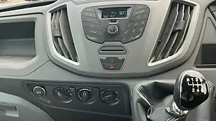 Used 2017 Ford Transit 310 L3 H2 Silver - Interior and Exterior details 11