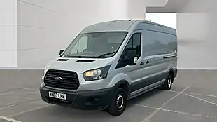 Used 2017 Ford Transit 310 L3 H2 Silver - Interior and Exterior details 3