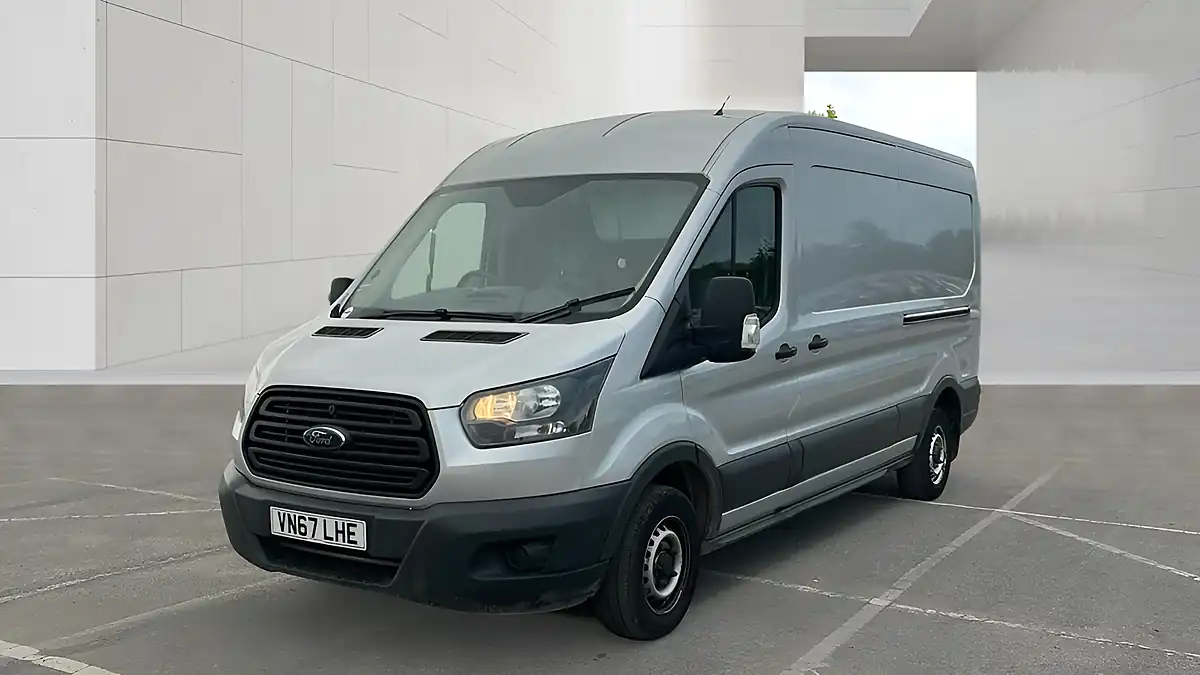 Used 2017 Ford Transit 310 L3 H2 Silver - Interior and Exterior details 3