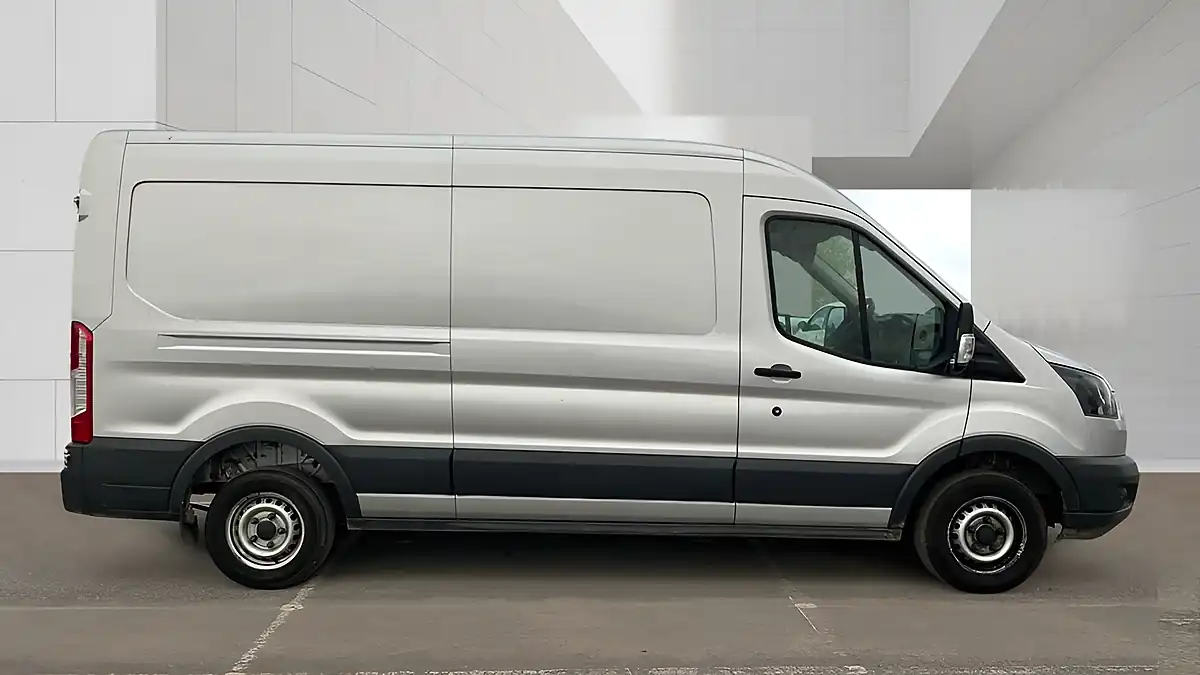 Used 2017 Ford Transit 310 L3 H2 Silver - Interior and Exterior details 5